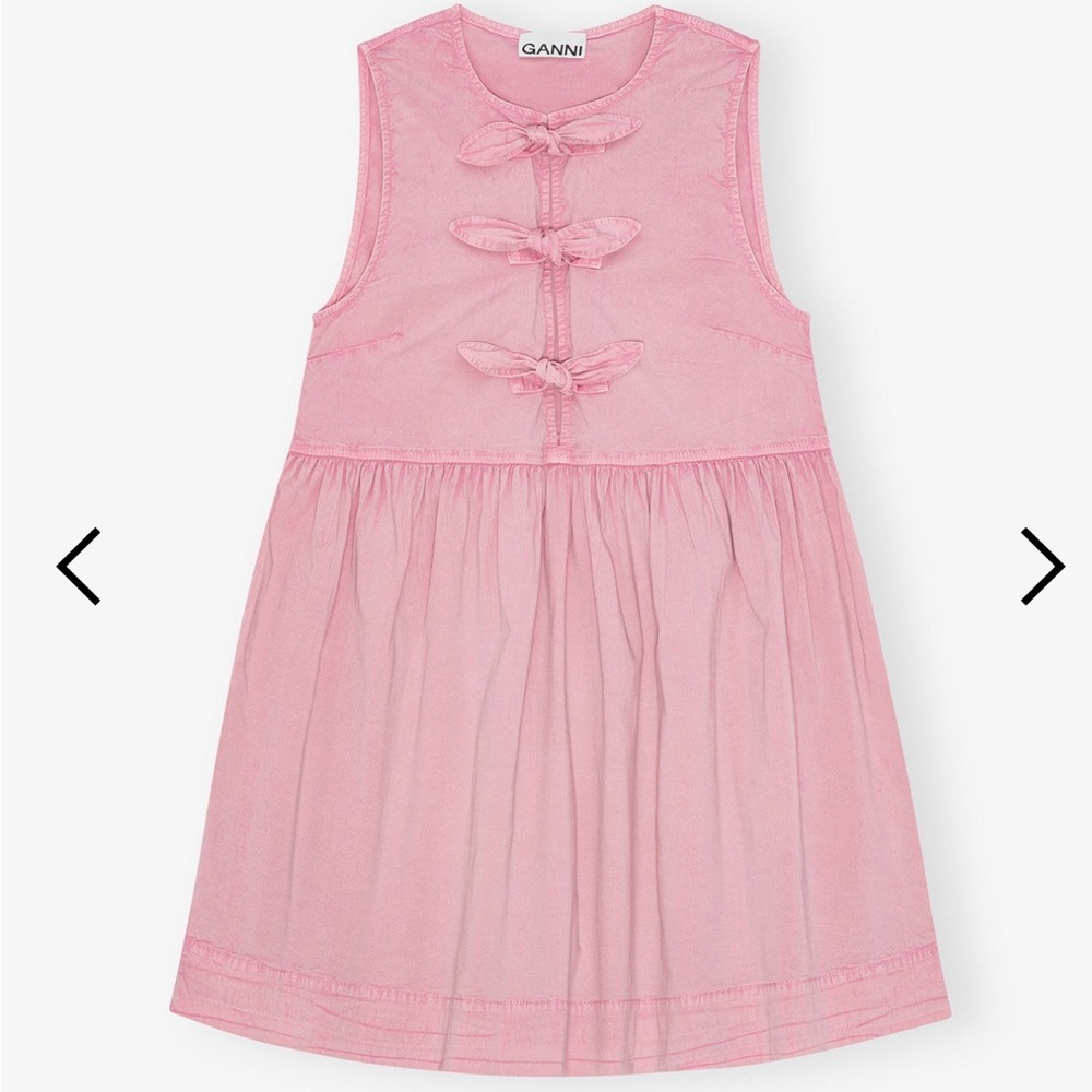 GANNI Pink Washed Dress (size 34/4)